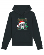 Merry Weedmas Gorilla Hanorac Unisex Drummer