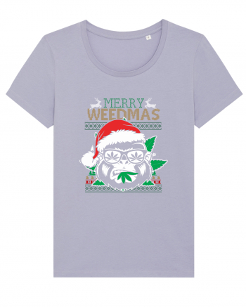 Merry Weedmas Gorilla Lavender