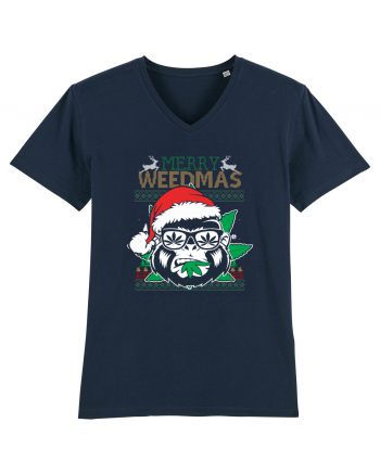 Merry Weedmas Gorilla French Navy