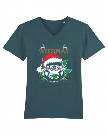 Merry Weedmas Gorilla Stargazer