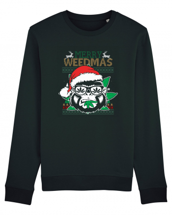 Merry Weedmas Gorilla Black