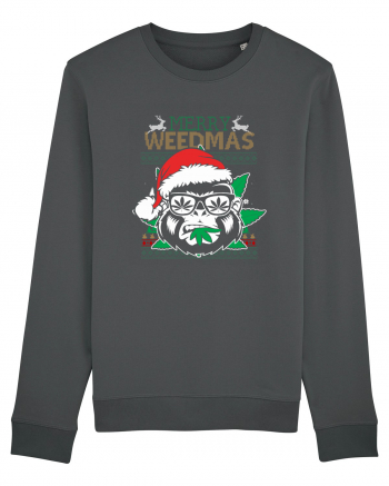 Merry Weedmas Gorilla Anthracite