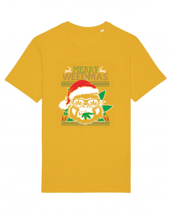 Merry Weedmas Gorilla Spectra Yellow