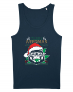 Merry Weedmas Gorilla Maiou Bărbat Runs