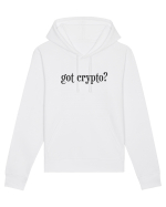 Got Crypto? Hanorac Unisex Drummer