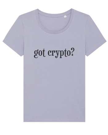 Got Crypto? Lavender