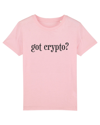 Got Crypto? Cotton Pink