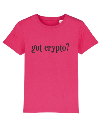 Got Crypto? Raspberry