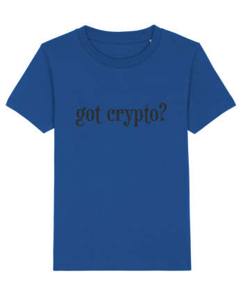 Got Crypto? Majorelle Blue