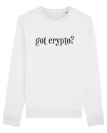 Got Crypto? Bluză mânecă lungă Unisex Rise