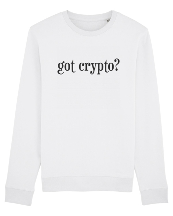 Got Crypto? White