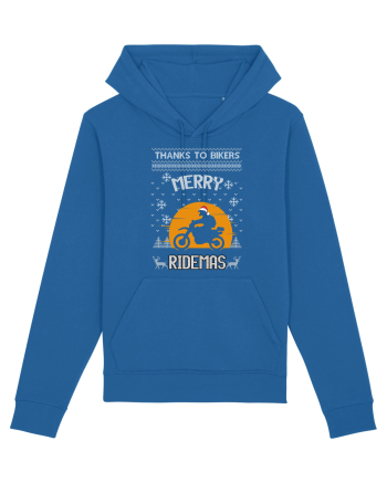 Riders Make Christmas Great Again Royal Blue