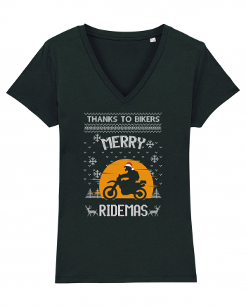 Riders Make Christmas Great Again Black