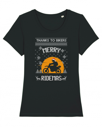 Riders Make Christmas Great Again Black