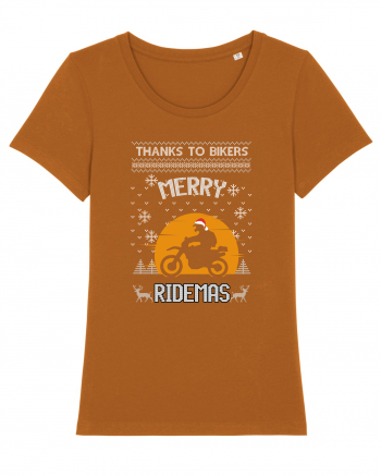 Riders Make Christmas Great Again Roasted Orange