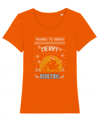 Riders Make Christmas Great Again Bright Orange