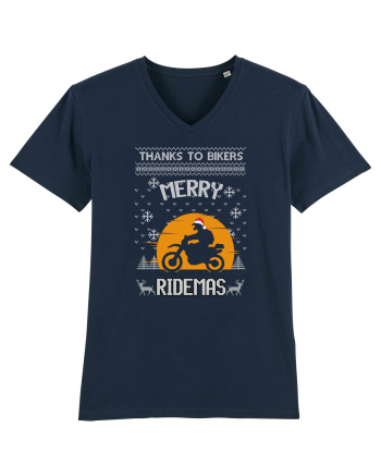 Riders Make Christmas Great Again French Navy