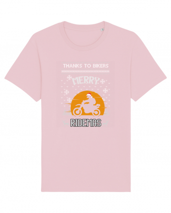 Riders Make Christmas Great Again Cotton Pink