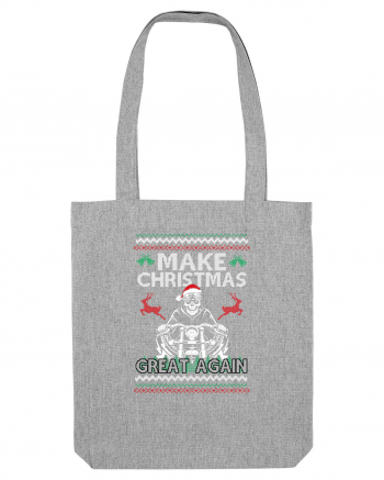 Riders Make Christmas Great Again Heather Grey