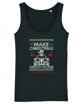 Riders Make Christmas Great Again Black