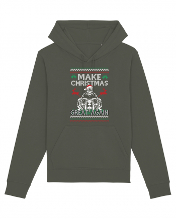 Riders Make Christmas Great Again Khaki