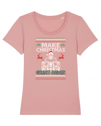 Riders Make Christmas Great Again Canyon Pink