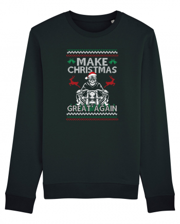 Riders Make Christmas Great Again Black