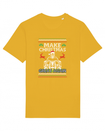 Riders Make Christmas Great Again Spectra Yellow