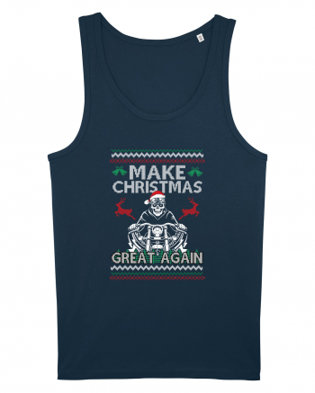 Riders Make Christmas Great Again Navy