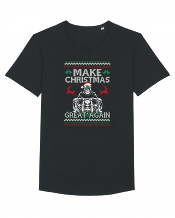 Riders Make Christmas Great Again Black