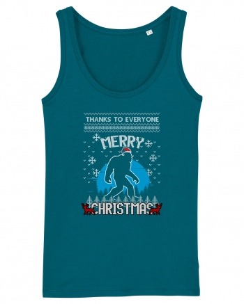 Thanks To Everyone Merry Christmas Bigfoot Ocean Depth