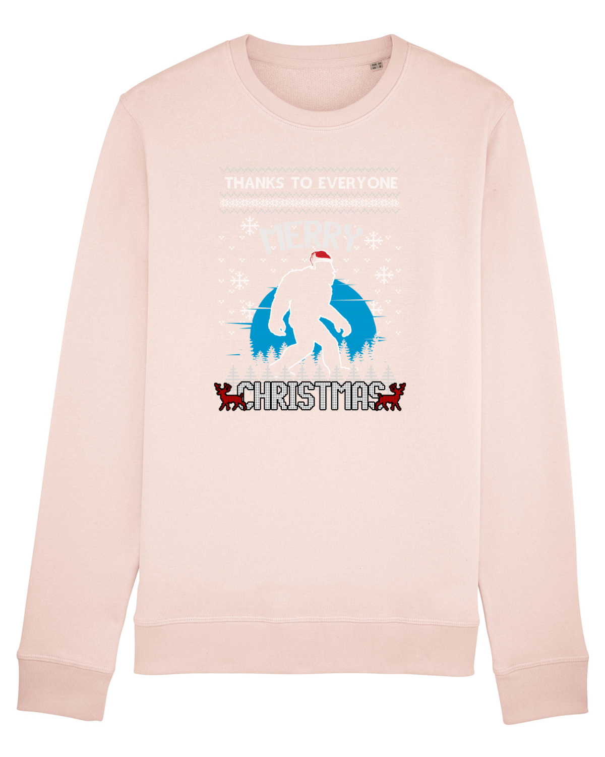 Bluză mânecă lungă Unisex Rise Candy Pink