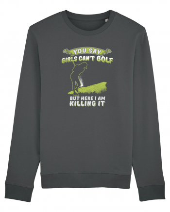 Girls love golf Anthracite