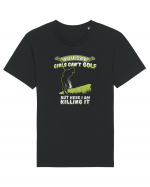 Girls love golf Tricou mânecă scurtă Unisex Rocker