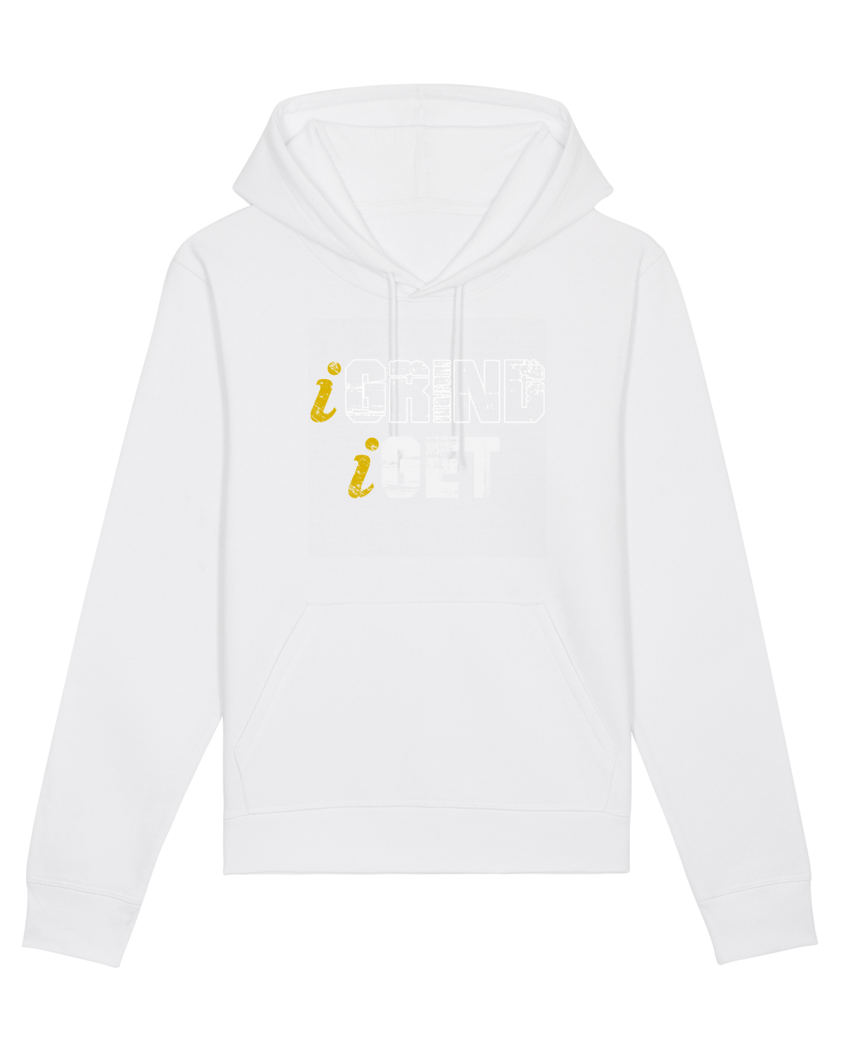 Hanorac Unisex Drummer White