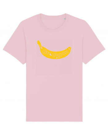 Go Vegan Cotton Pink