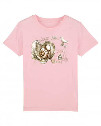 Leonardo da Vinci Cotton Pink