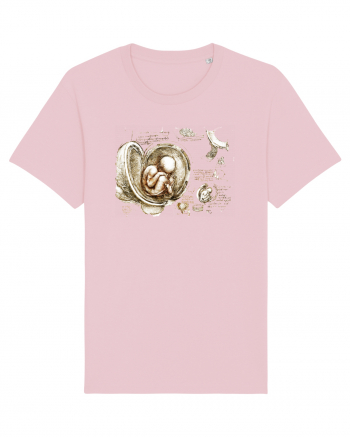 Leonardo da Vinci Cotton Pink