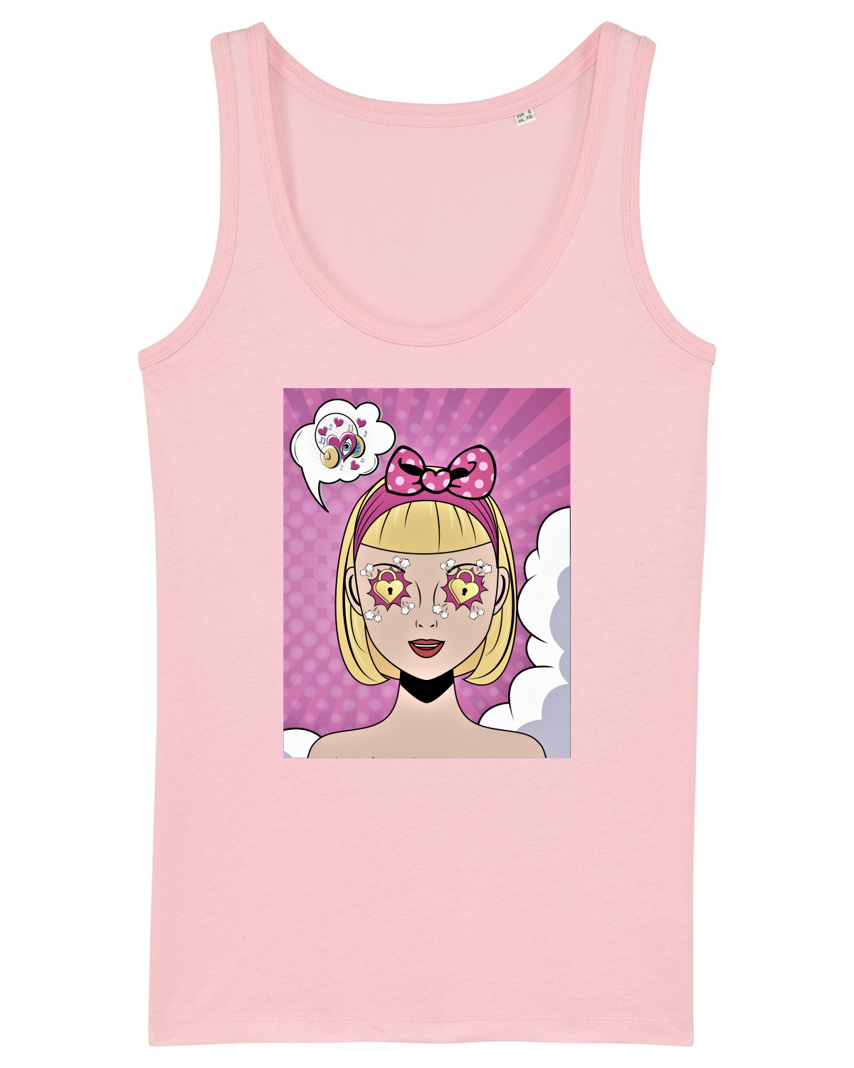 Maiou Damă Dreamer Cotton Pink