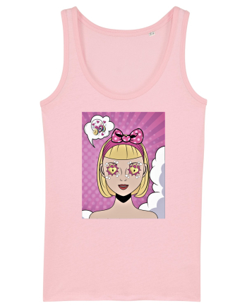 Follow Your Heart Follow Your Dream Cotton Pink