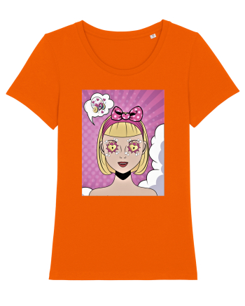 Follow Your Heart Follow Your Dream Bright Orange