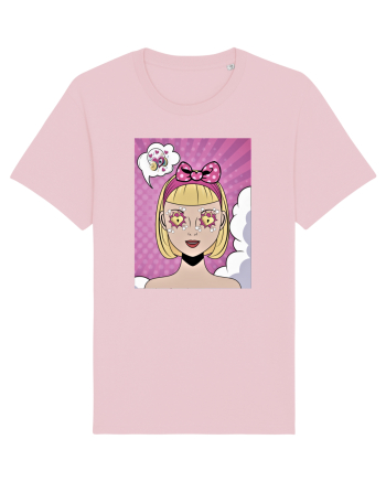 Follow Your Heart Follow Your Dream Cotton Pink