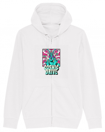 Cosmic Drive Free Spirit White