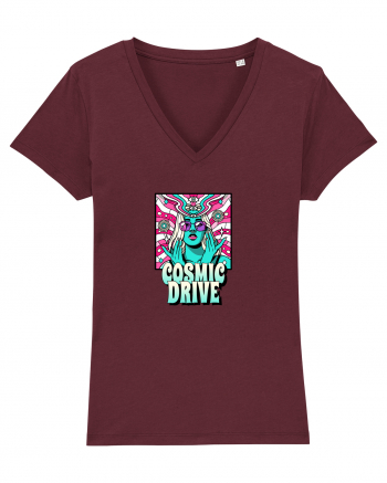 Cosmic Drive Free Spirit Burgundy