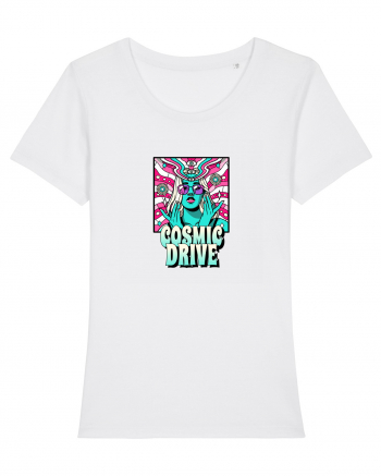 Cosmic Drive Free Spirit White