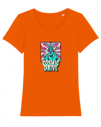 Cosmic Drive Free Spirit Bright Orange