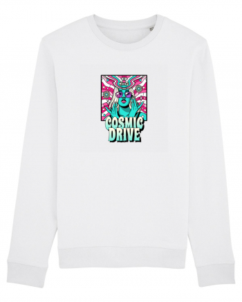 Cosmic Drive Free Spirit White