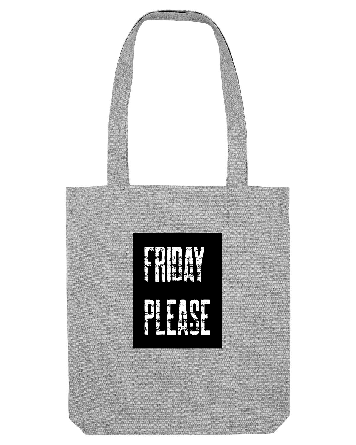 Sacoșă textilă Heather Grey