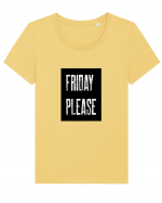 Friday Please Vineri Va rog! Tricou mânecă scurtă guler larg fitted Damă Expresser