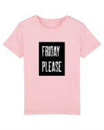 Friday Please Vineri Va rog! Tricou mânecă scurtă  Copii Mini Creator